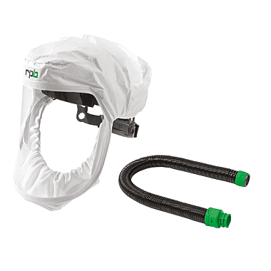 Ensemble masque cagoule et tube respiratoire T200 photo du produit visuel_1 XL