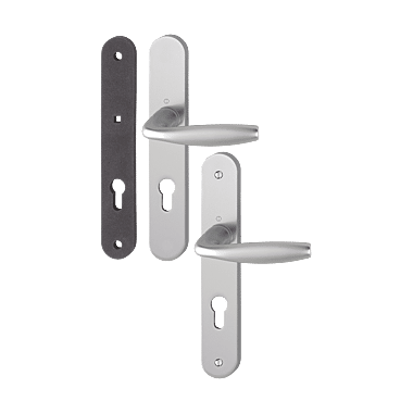 Design House Motif Maison 2 Voies De Défilement Loquet Poignée De Porte