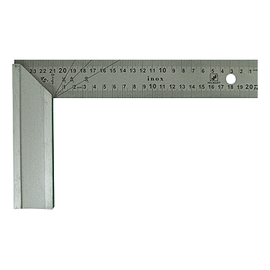 Équerre de menuisier à talon photo du produit visuel_1 XL
