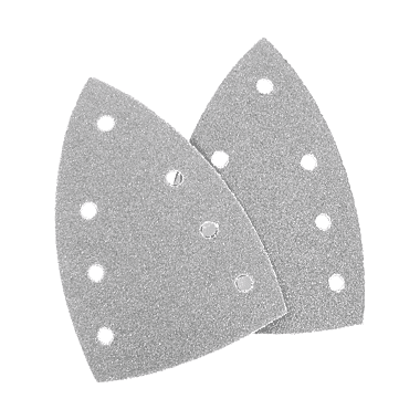 Feuille abrasive triangulaire auto-aggripante Rubin photo du produit visuel_1 XL