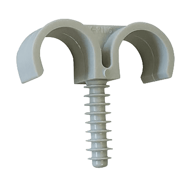 Fixation double de gaines et tubes photo du produit visuel_1 XL