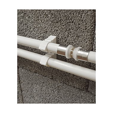 Fixation double pour tubes multicouches TUB-RING photo du produit