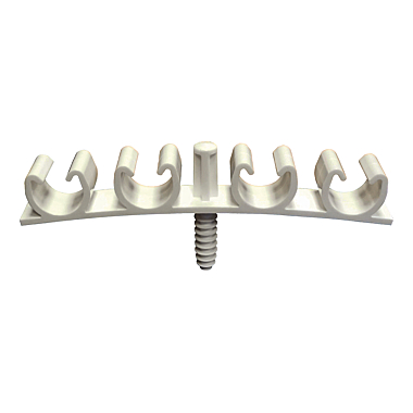 Fixation quadruple pour tubes multicouches FIX-RING photo du produit