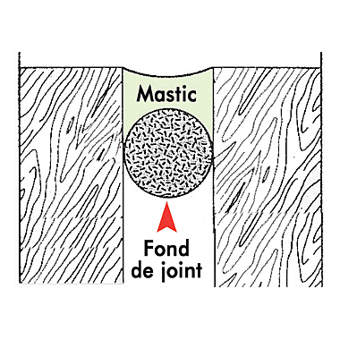 Fond de joint PE rond photo du produit visuel_1 XL