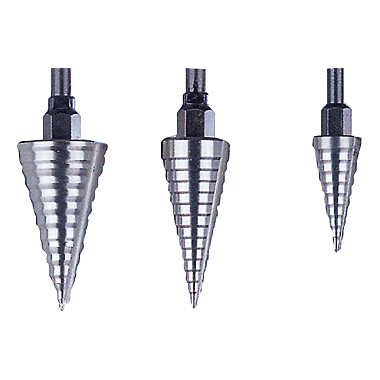 Foret étagé à métaux HSS cylindrique photo du produit visuel_1 XL