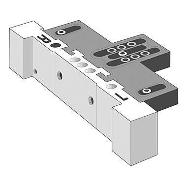 Gabarit de perçage pour KT-S Standard et étroit photo du produit