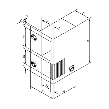 Gâche électrique Beugnot N°0 photo du produit visuel_1 XL