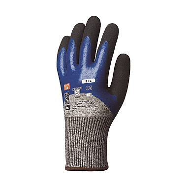 Gants anti-coupure 3/4 enduit Eurocut N505 photo du produit visuel_1 XL