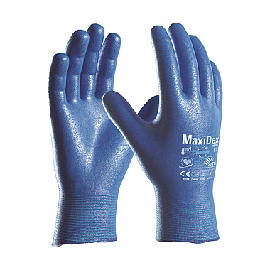 Gants pour protection chimique Maxidex 19-007 photo du produit visuel_1 XL