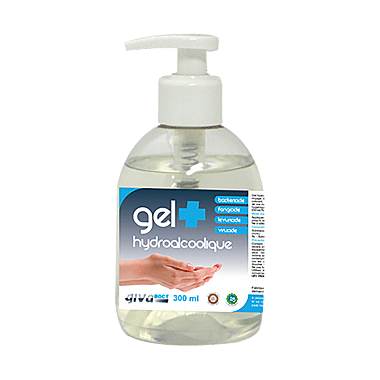 Gel hydroalcoolique photo du produit