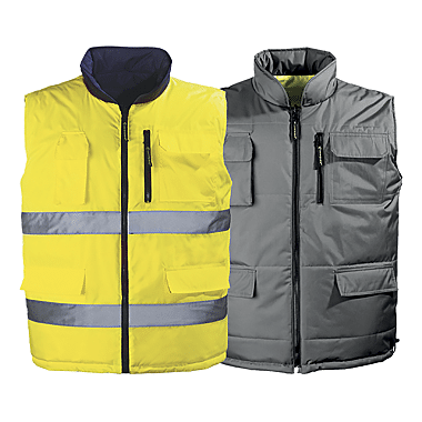 Gilet réversible haute visibilité Hi-Way photo du produit visuel_1 XL