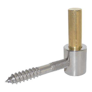 Gond à Tige Filetée TORBEL Pour Poteaux - Diamètre 16 Mm, Zingué, Neuf - Poids 0,410 Kg