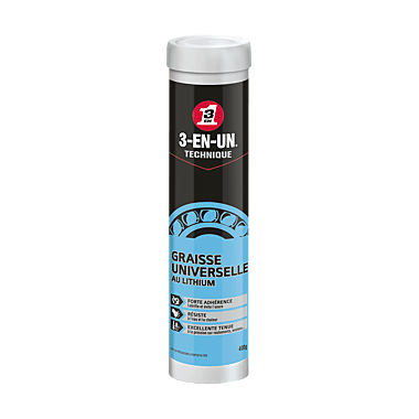 Cartouche de graisse polyvalente 600 gr - Gamm vert