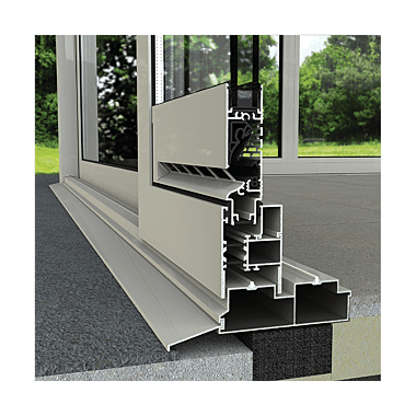 Grille d'aération pose basse THM90 photo du produit visuel_1 XL