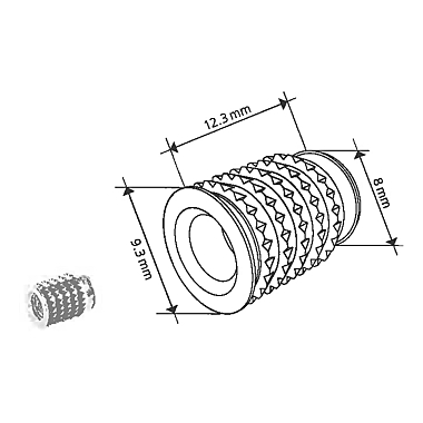 Insert pour Cabinéo M6 photo du produit