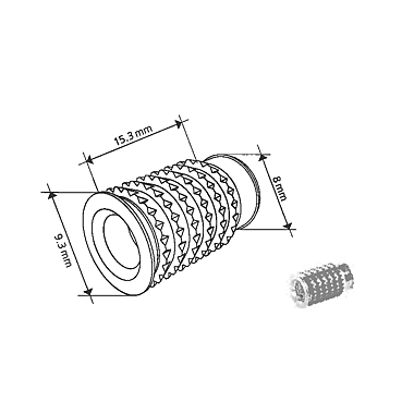 Insert pour Cabinéo M6 photo du produit visuel_1 XL