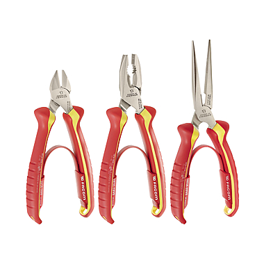 Jeu de 3 pinces isolées 1000 V photo du produit visuel_1 XL