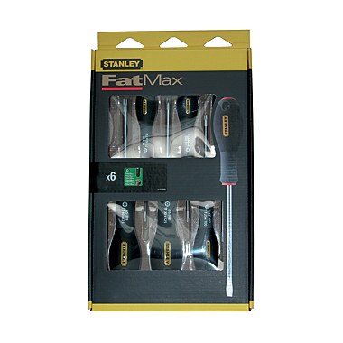 Jeu de 6 tournevis Fatmax photo du produit visuel_1 XL