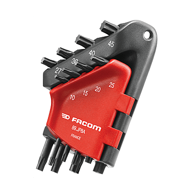 Jeu de 8 clés mâles Torx photo du produit visuel_1 XL
