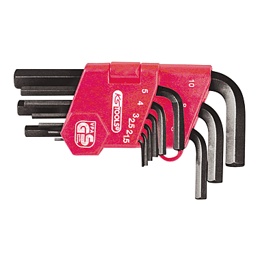 Jeu de 9 clés Allen courtes photo du produit visuel_1 XL