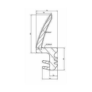 Joint de pose sur dormant PVC photo du produit visuel_1 XL