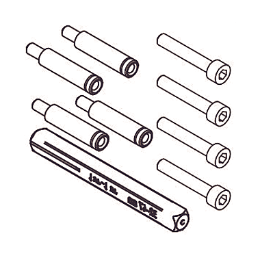 Kit carré SP01907-C7-4 - Salto photo du produit visuel_1 XL