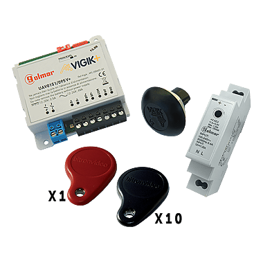 Kit centrale Vigik Proxilight2 photo du produit visuel_1 XL