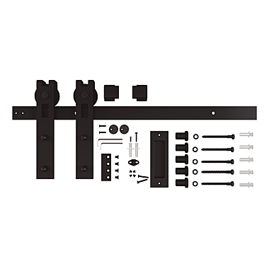 Kit complet pour porte coulissante Quadrat 2 photo du produit