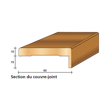 Kit couvre-joint avec languette photo du produit visuel_1 XL
