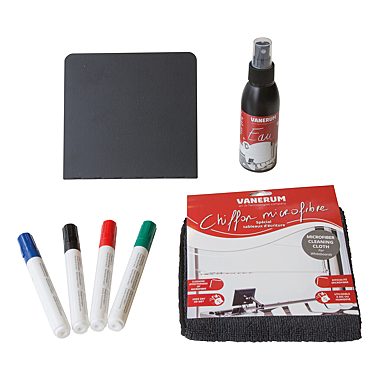 Kit d’accessoires pour tableau Glassboard photo du produit visuel_1 XL