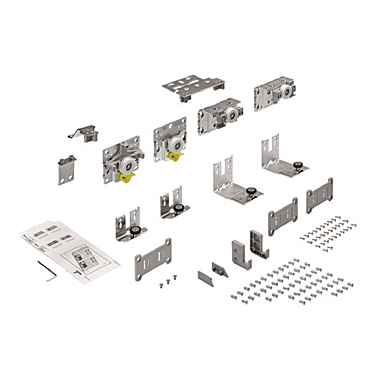 Kit de coulissage et de guidage Topline L photo du produit