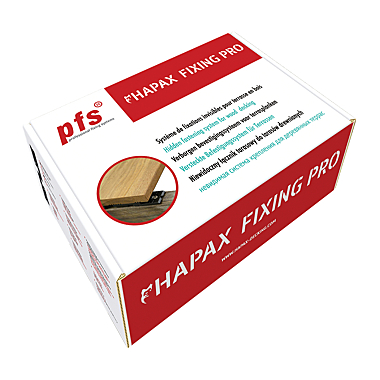 Kit de fixation terrasse Hapax Fixing Pro photo du produit visuel_1 XL