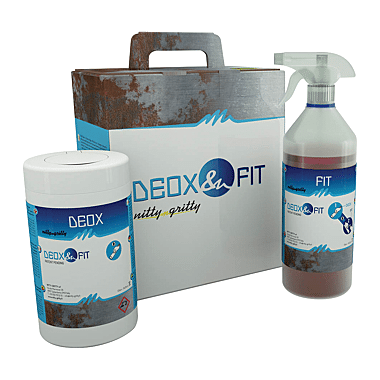 Kit de lingettes nettoyantes Deox-fit photo du produit visuel_1 XL