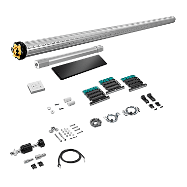 Kit de motorisation solaire RS100 Solar IO photo du produit