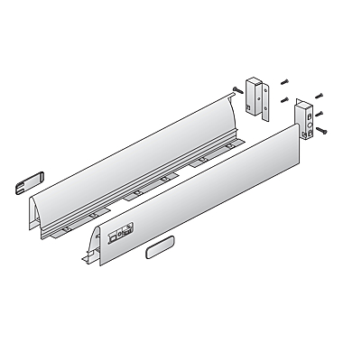 Kit de profils de côté de tiroir photo du produit visuel_1 XL