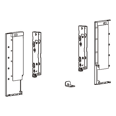 Kit de raccord pour tiroir AvanTech You Inlay photo du produit