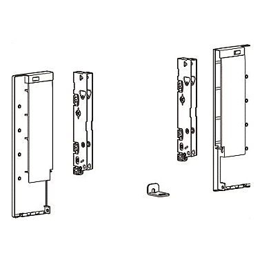 Kit de raccord pour tiroir AvanTech You Inlay photo du produit visuel_1 XL