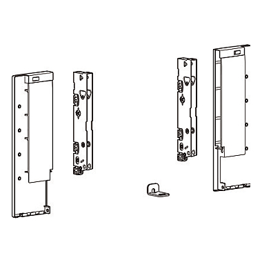 Kit de raccord pour tiroir AvanTech You Inlay photo du produit visuel_1 XL