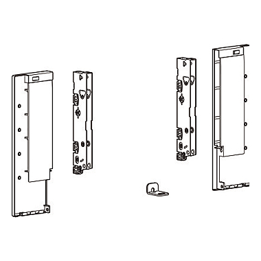 Kit de raccord pour tiroir AvanTech You Inlay photo du produit