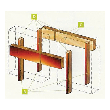 Kit huisserie plat photo du produit visuel_1 XL