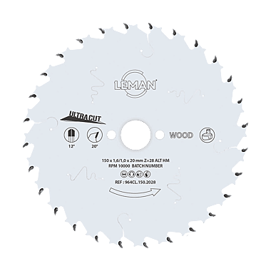 Lame de scie circulaire 964 photo du produit visuel_1 XL