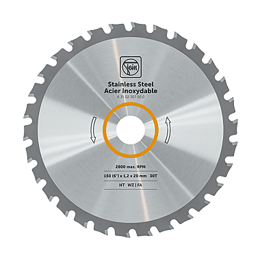 Lame de scie circulaire F-Iron Cut 57 photo du produit visuel_1 XL