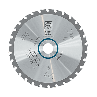 Lame de scie circulaire F-Iron Cut 57 photo du produit visuel_1 XL