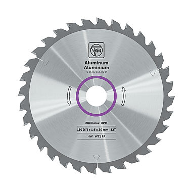 Lame de scie circulaire F-Iron Cut 57 photo du produit visuel_1 XL