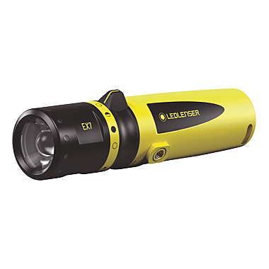 Lampe torche LED LENSER EX7 photo du produit visuel_1 XL