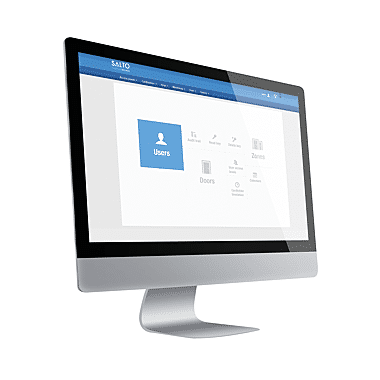 Logiciel SALTO SPACE "Basic" photo du produit visuel_1 XL