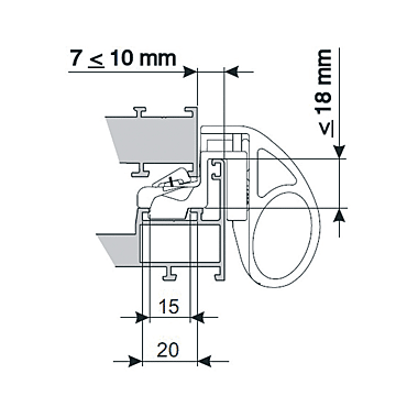 Loqueteau Twin photo du produit visuel_1 XL