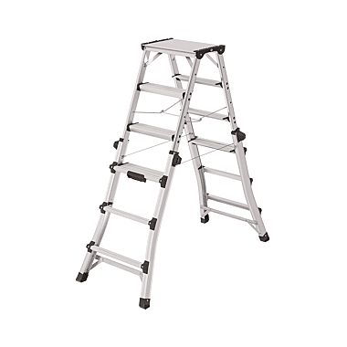 Marchepied télescopique HAILO D100TL photo du produit visuel_1 XL