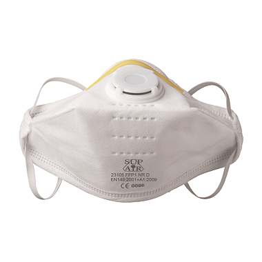 Masque anti-poussière FFP1 sup-Air photo du produit visuel_1 XL