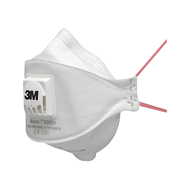 Masque anti-poussière FFP3 pliable K9332 photo du produit visuel_1 XL